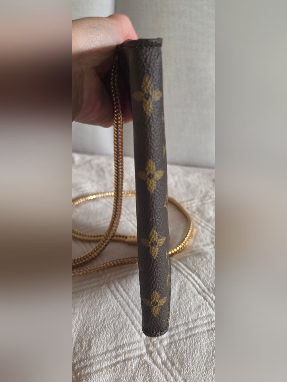 Authentic Louis Vuitton Monogram Pouch - Picture 8 of 13